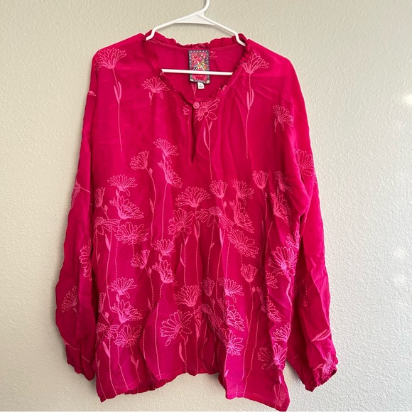 Johnny Was DAISY ARIANDA BLOUSE - Picture 3 of 8